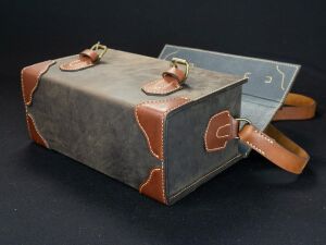 SRT568 Alet Çantası PDF Şblonu Deri El Aletleri