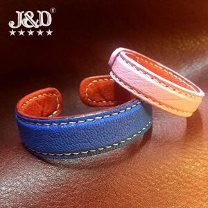 Deri Bileklik Şekillendirici Alüminyum Metal 11mm X 14,5cm 1 Adet