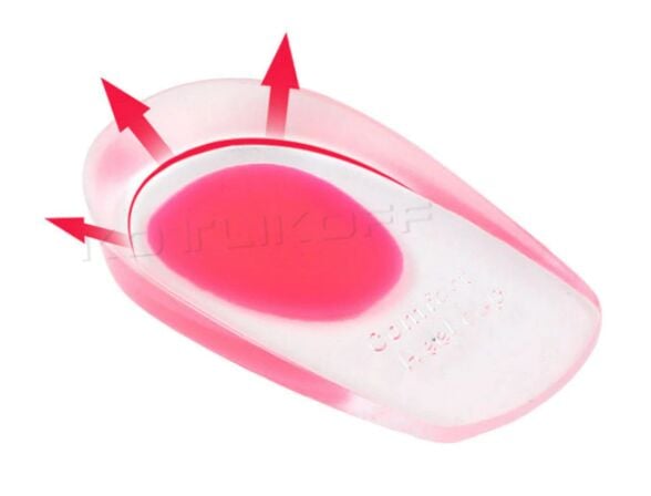 Pembe Jell Topukluk, Topuk Dikeni, Gizli Topukluk