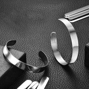 SRTfootcare Deri Bileklik Şekillendirici Alüminyum Metal 11mm X 16,5cm 1 Adet