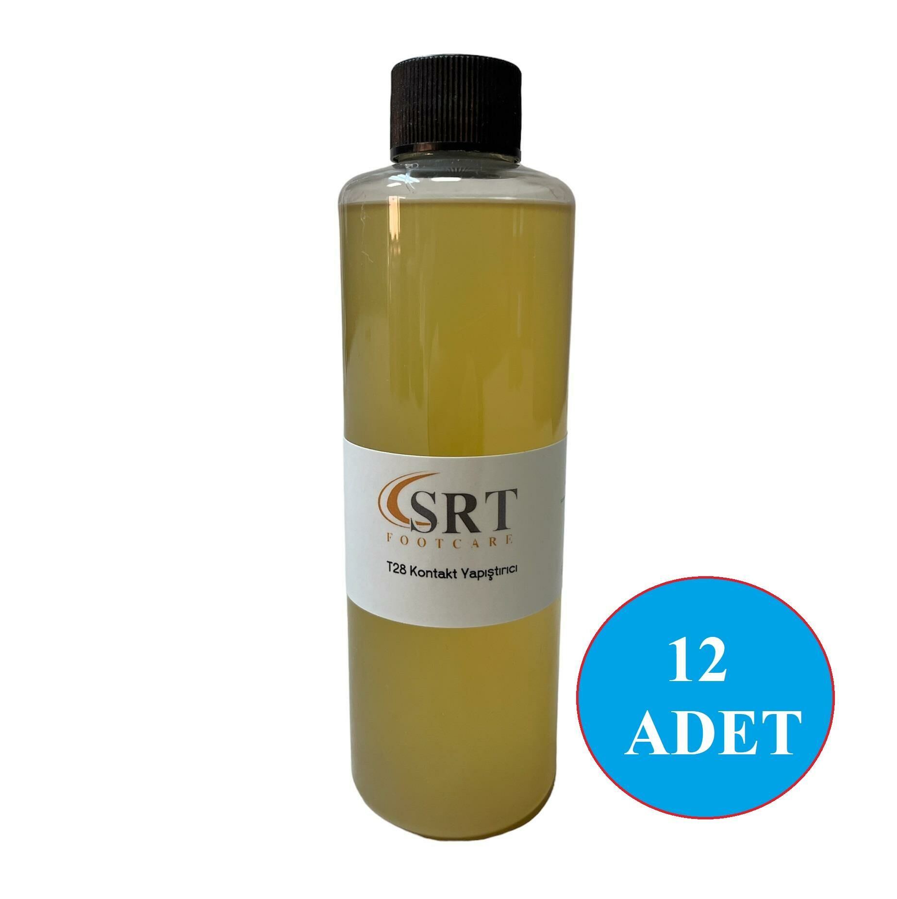 TOPTAN SRTFOOTCARE Kunduracı Tipi T28 Yapıştırıcı 250ml 12 Adet