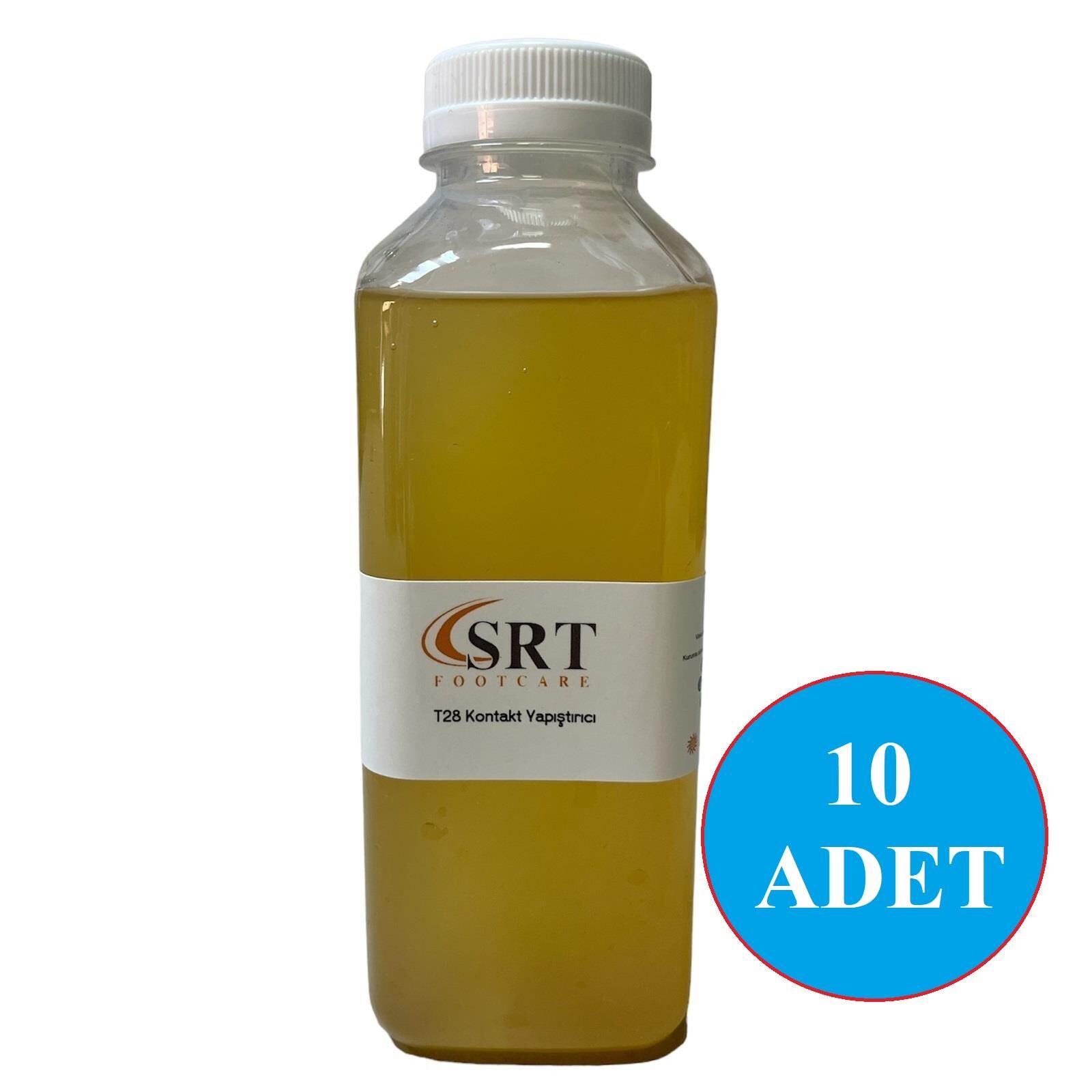 TOPTAN SRTFOOTCARE Kunduracı Tipi T28 Yapıştırıcı 500ml 10 Adet