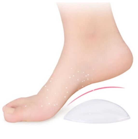 Yapışkanlı Jel Ayak İç Destek, Ark Destek 1 Çift