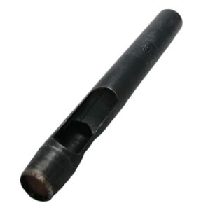 Yuvarlak Vurma Deri Delik Zımbası 7-9 no Arası Deri El Aleti