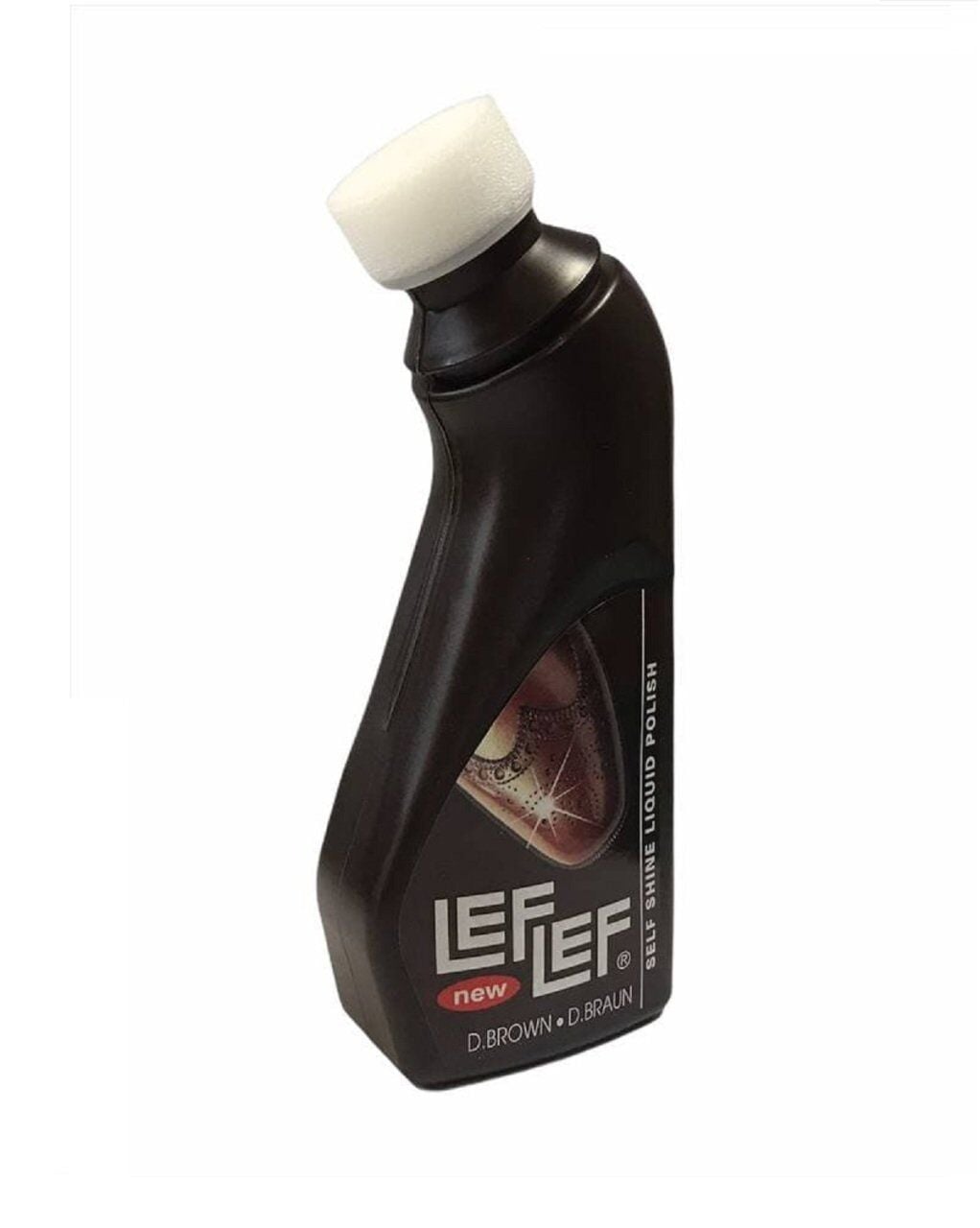 Leflef Hazır Likit Ayakkabı Boyası 75ml 1 Adet Koyu Kahve