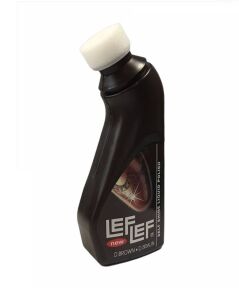 Leflef Hazır Likit Ayakkabı Boyası 75ml 1 Adet Koyu Kahve