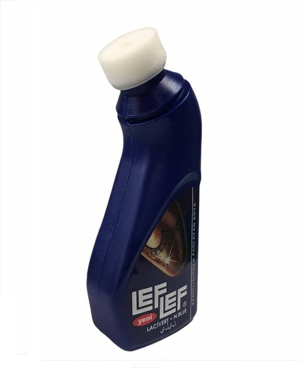 Leflef Hazır Likit Ayakkabı Boyası 75ml 1 Adet Lacivert