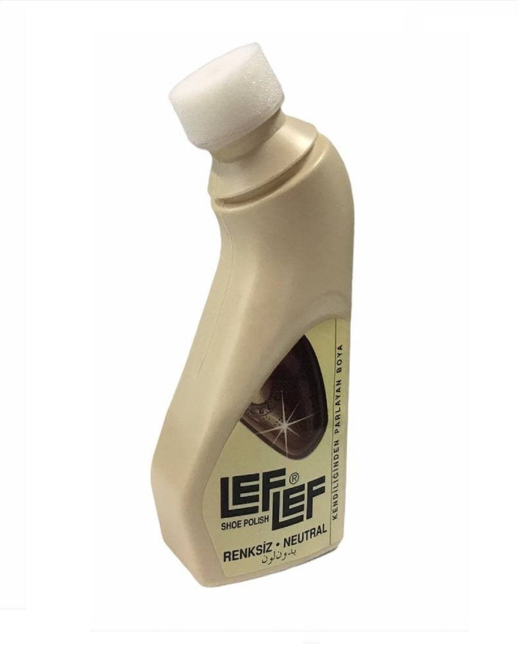 Leflef Hazır Likit Ayakkabı Boyası 75ml 1 Adet Şeffaf