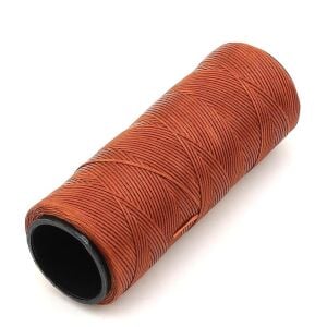SRTfootcare Deri El Dikişi İçin Mumlu İplik 1 Mm 500mt Taba 624