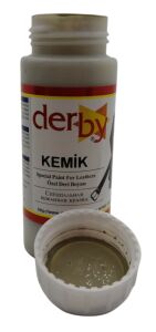 Derby Mont Direksiyon Koltuk Deri Boyası 100ml Kemik