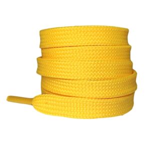 TOPTAN Spor Ayakkabı Bağı k111 120cm 36 Çift Sarı