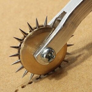 Paslanmaz Çelik 4mm Rulet Deri El Aleti