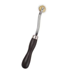 Paslanmaz Çelik 4mm Rulet Deri El Aleti