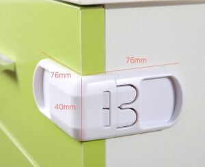 Köşe Çocuk Koruma Kilidi 2'li