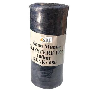 SRTfootcare Deri El Dikişi İçin Mumlu İplik 1 Mm 100mt (leathercraft, Deri Hobi)