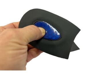 TOPTAN SRTfootcare Heelspur (Epin Topukluk) Hakiki Deri Jel Takviyeli Topuk Dikeni Yarım Tabanlık 25 Çift