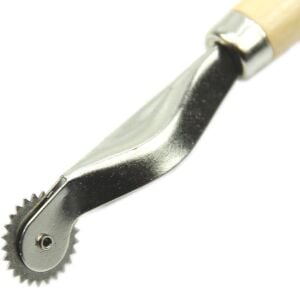 SRTfootcare Istampa Çarkı / Rulet Deri El Aleti