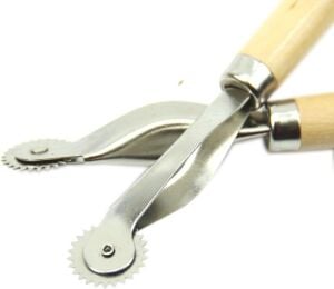 SRTfootcare Istampa Çarkı / Rulet Deri El Aleti