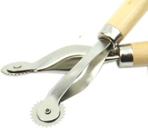 SRTfootcare Istampa Çarkı / Rulet Deri El Aleti