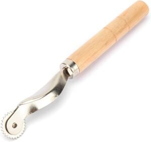 SRTfootcare Istampa Çarkı / Rulet Deri El Aleti