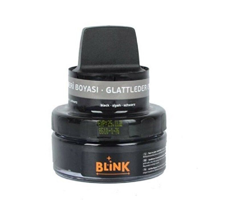 Blink Krem Ayakkabı Boyası 50 Ml 1 Adet Siyah
