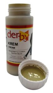 Derby Mont Direksiyon Koltuk Deri Boyası 100ml Krem