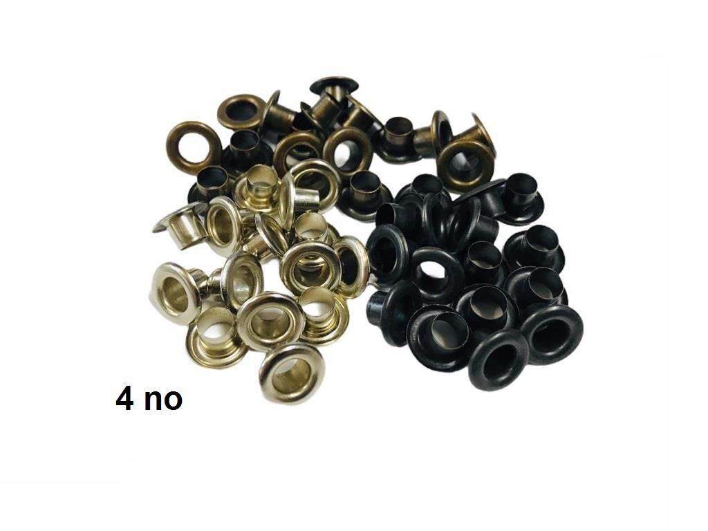 TOPTAN Kuşgözü 4 no 5000 Adet (Alt Pul Dahil Değildir)