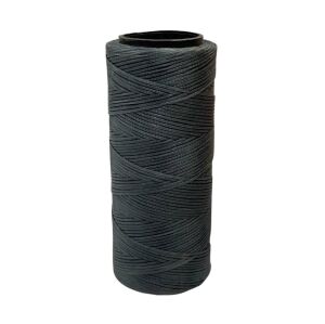 SRTfootcare Deri El Dikişi İçin Mumlu İplik 1 Mm 100mt (leathercraft, Deri Hobi) Gri