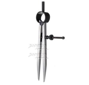 Metal Pergel 16cm Deri El Aleti