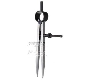 Metal Pergel 16cm Deri El Aleti