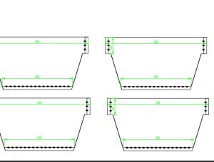 Srt 519 Erkek Cüzdan A4 PDF Şablonu Deri El Aletleri