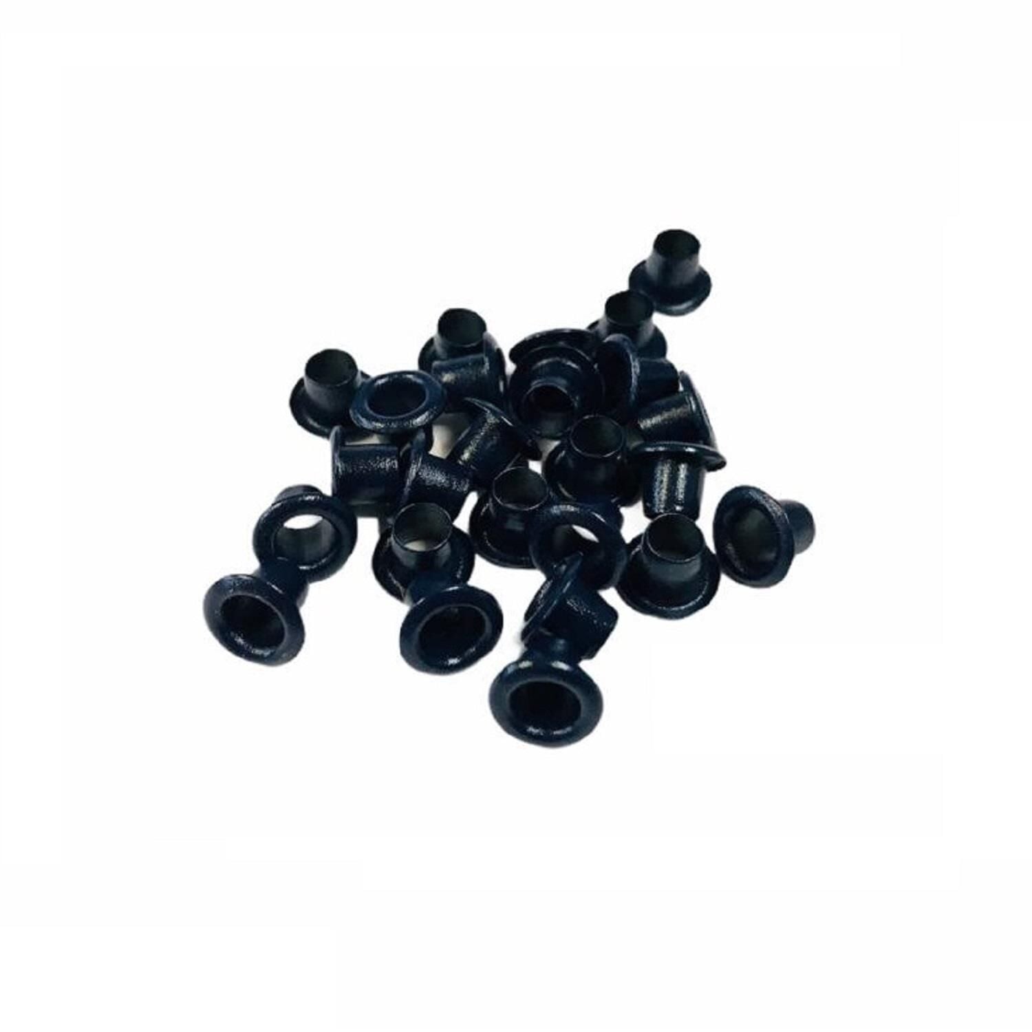 Renkli Boyalı Kapsül & kuşgözü 2 no 170 Adet  (Alt Pul Dahil Değildir) Lacivert