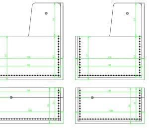 Srt 516 Çift Kapaklı Kartlık A4 PDF Şablonu Deri El Aletleri