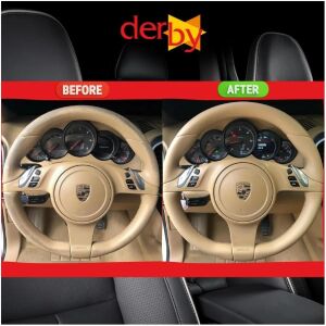 Derby Direksiyon Boyası, Deri Döşeme Boyası Standart Renkler .Lacivert