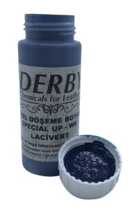 Derby Direksiyon Boyası, Deri Döşeme Boyası Standart Renkler .Koyu Kahve