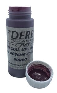 Derby Direksiyon Boyası, Deri Döşeme Boyası Standart Renkler .Koyu Kahve