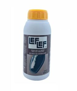 Leflef Son Kat Parlatıcı (Deri Sütü) 500 ml 1 Adet (Leathercraft, Deri Hobi) Kahverengi