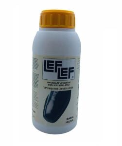 Leflef Son Kat Parlatıcı (Deri Sütü) 500 ml 1 Adet (Leathercraft, Deri Hobi) Siyah