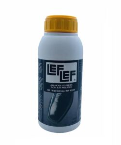 Leflef Son Kat Parlatıcı (Deri Sütü) 500 ml 1 Adet (Leathercraft, Deri Hobi) Kahverengi