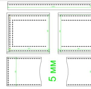 Srt 514 Erkek Cüzdan A4 PDF Şablonu Deri El Aletleri