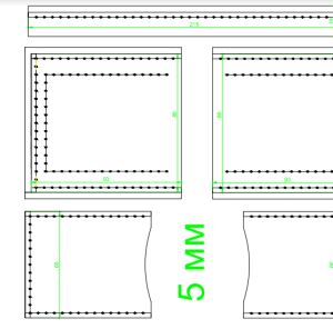 Srt 514 Erkek Cüzdan A4 PDF Şablonu Deri El Aletleri