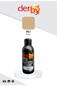 Derby Direksiyon Boyası, Deri Döşeme Boyası Standart Renkler .Bej