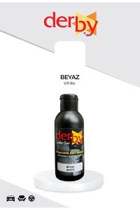 Derby Direksiyon Boyası, Deri Döşeme Boyası Standart Renkler .Beyaz