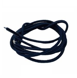 Elastik Yuvarlak Ayakkabı Bağı L316 70cm Lacivert