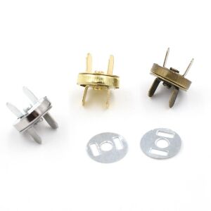 14mm Çanta Mıknatısı 10 Takım Deri El Aleti