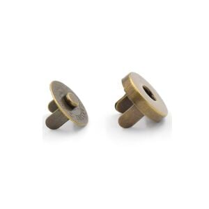 14mm Çanta Mıknatısı 10 Takım Deri El Aleti Altın