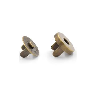 14mm Çanta Mıknatısı 10 Takım Deri El Aleti Altın