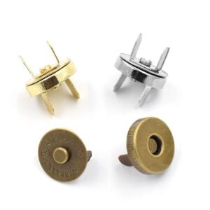 18mm Çanta Mıknatısı 10 Takım Deri El Aleti