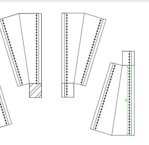 SRT510 Cüzdan PDF Şablon Deri El Aletleri