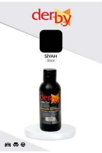 Derby Direksiyon Boyası, Deri Döşeme Boyası Standart Renkler .Siyah